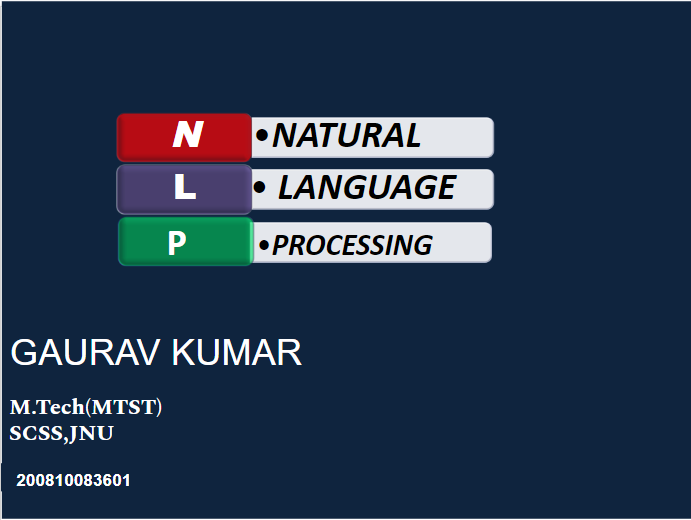 NLP Processing Toolkit